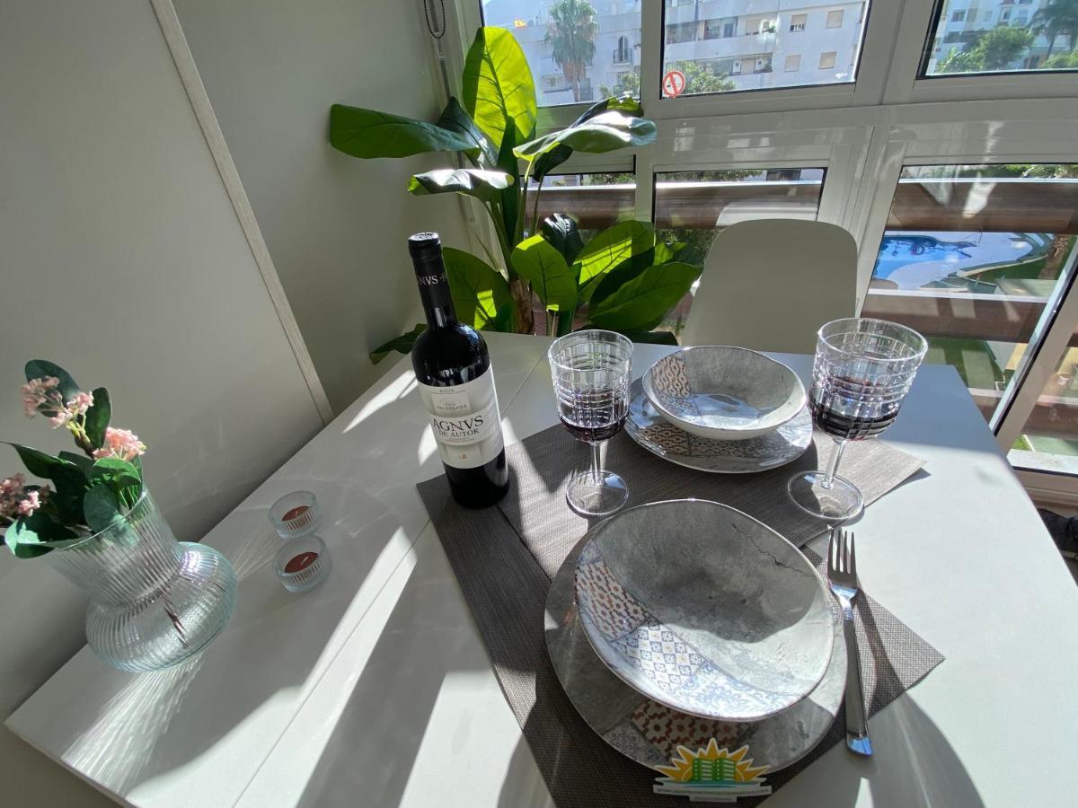 Apartamentos Naciones Playa, La Paloma Benalmádena Εξωτερικό φωτογραφία