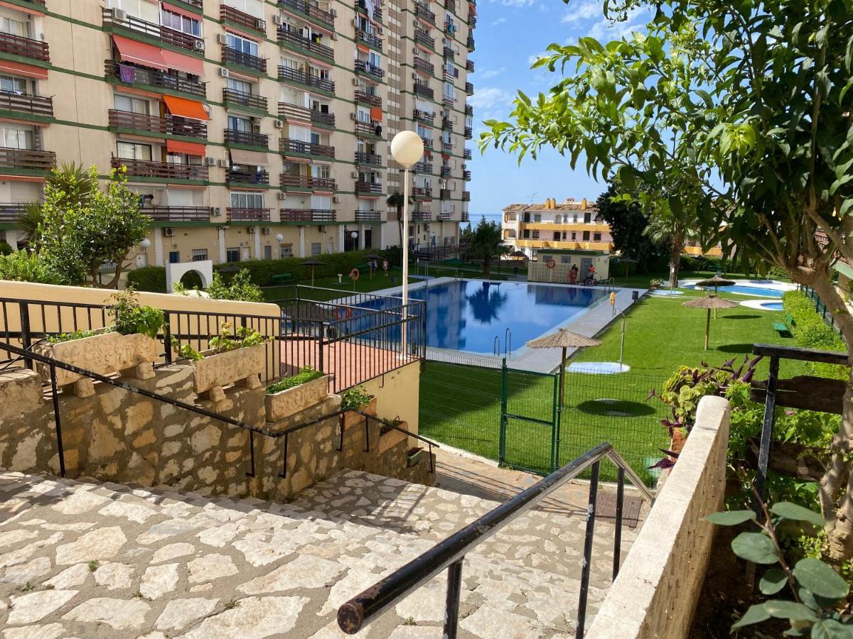 Apartamentos Naciones Playa, La Paloma Benalmádena Εξωτερικό φωτογραφία